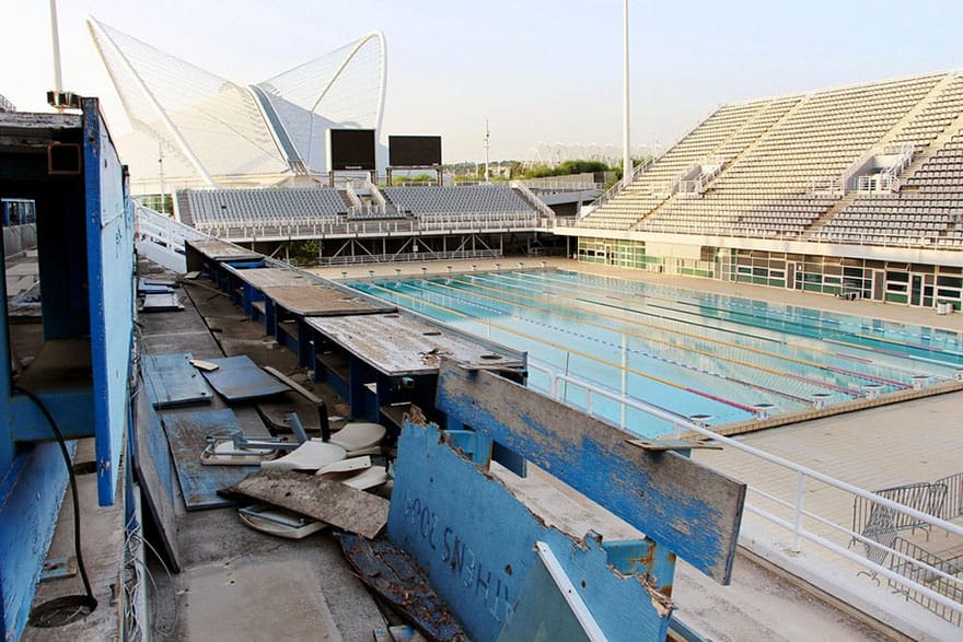 Photos Of Abandoned Olympic Venues Reveal Why The Games Are A Tragic Waste Of Money