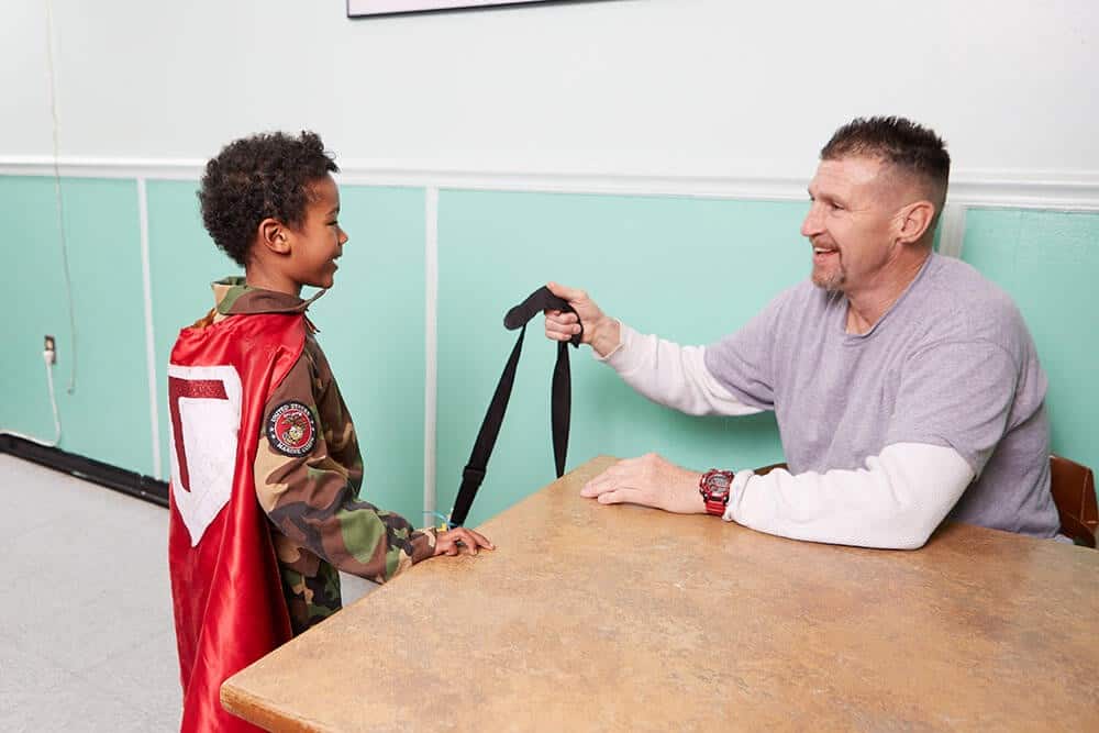 7-Year-Old Boy Gives Away “Hero Bags” To All Homeless Veterans To Help Them Get Back On Their Feet
