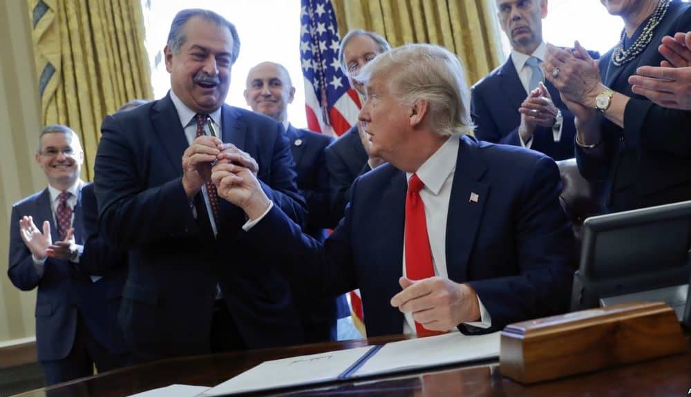 Dow Chemical Urges Trump Administration To Ignore Pesticide Study