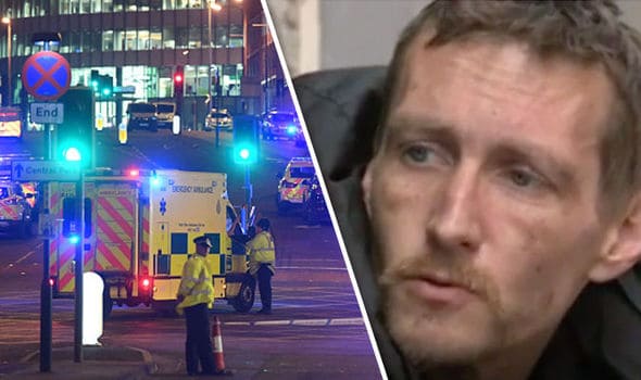 Homeless Man Held Woman In His Arms As She Died Following Manchester Attack