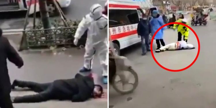 Ground Zero Of Coronavirus – Wuhan City Is A “Zombieland” As People Collapse On The Streets And Hospital Corridors Are Flooded With The Infected