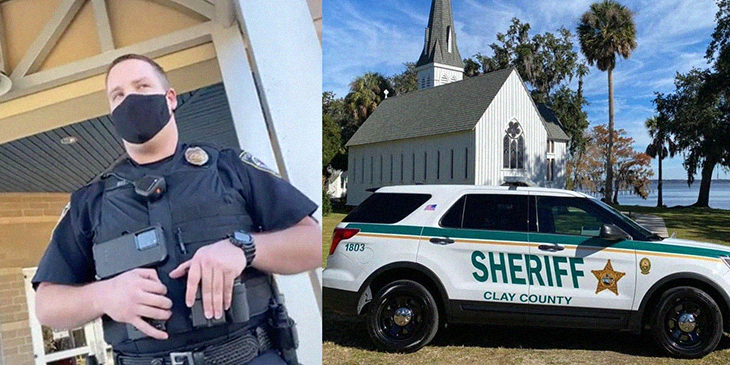 A Florida School Cop Who Texted A 14-Year Old Asking for ‘Sexy Pics’ Is Confronted By The Girl’s Uncle