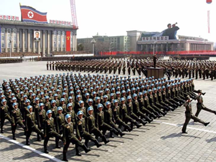 An Exclusive Look Inside Of North Korea’s Notoriously Secret Military