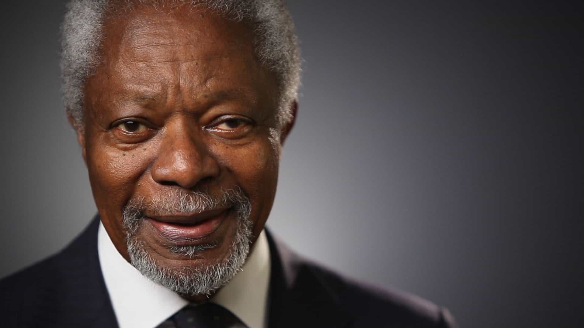 Former UN Secretary-General and Nobel Peace Prize Winner, Kofi Annan Dead, at 80