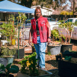 Florida Man Uses His Stimulus Check To Grow A Home Garden To Help His Community