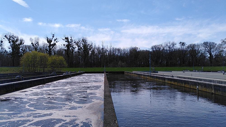 Wastewater Being Recycled To Return Phosphorus Back To The Soil