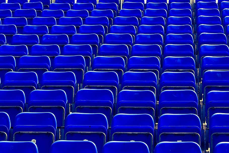 Paris Gets Ready For The Olympics With Stadium Seats Made From Recycled Plastic