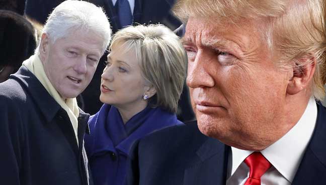 After Election Victory, Trump Keeps Possibility Of Special Prosecutor For Clinton Wide Open