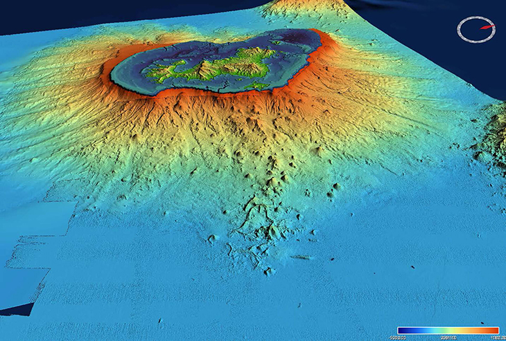 Underwater Volcano Store Gigatons Of Carbon And The Climate May Benefit From It