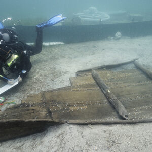 Divers Faced With An Insurmountable Task Of Pulling A 3,000-Year-Old Shipwreck From The Depths