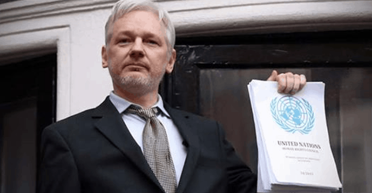 BREAKING: Assange Releases SMS Records Revealing He Was Framed By Police In Rape Cases